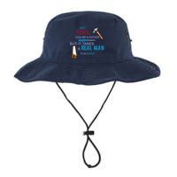 It Takes A Real Man To Be A Tool Dad  Legacy Cool Fit Booney Bucket Hat