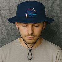 It Takes A Real Man To Be A Tool Dad  Legacy Cool Fit Booney Bucket Hat