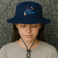 It Takes A Real Man To Be A Tool Dad  Legacy Cool Fit Booney Bucket Hat
