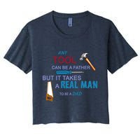 It Takes A Real Man To Be A Tool Dad  Crop Top