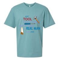 It Takes A Real Man To Be A Tool Dad  Sueded Cloud Jersey T-Shirt