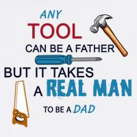 It Takes A Real Man To Be A Tool Dad  Garment-Dyed Sweatshirt