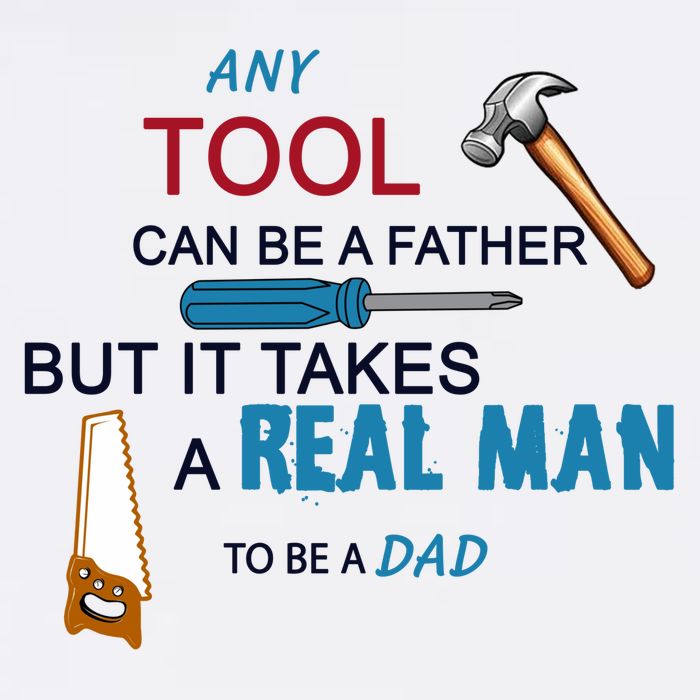 It Takes A Real Man To Be A Tool Dad  Garment-Dyed Sweatshirt