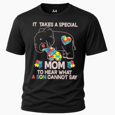 It Takes A Special Mom To Hear What A Son Cannot Say Performance Shirt