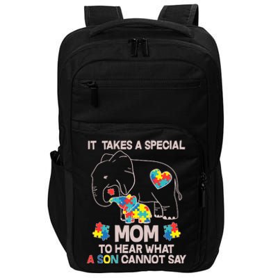 It Takes A Special Mom To Hear What A Son Cannot Say Impact Tech Backpack