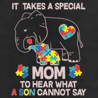 It Takes A Special Mom To Hear What A Son Cannot Say 11oz C Handle Ceramic Mug