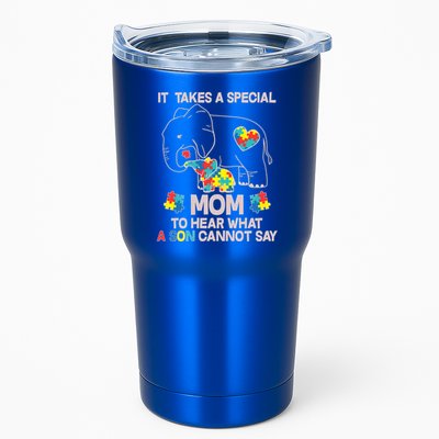 It Takes A Special Mom To Hear What A Son Cannot Say Tumbler