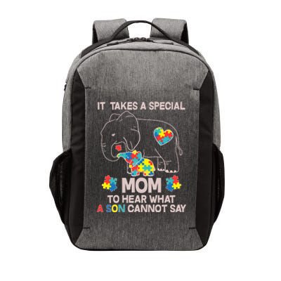 It Takes A Special Mom To Hear What A Son Cannot Say Vector Backpack