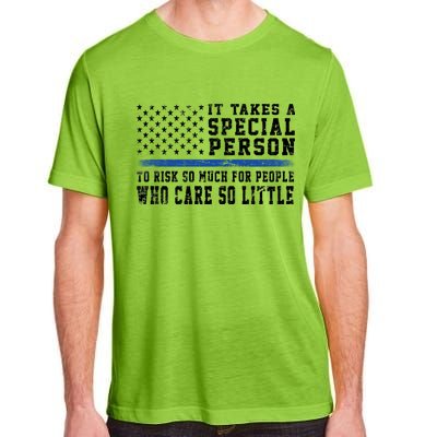 It Takes A Special Person To Be A Police Officer Adult ChromaSoft Performance T-Shirt