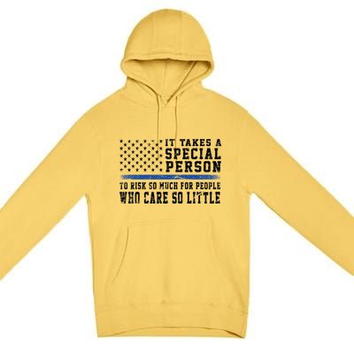 It Takes A Special Person To Be A Police Officer Premium Pullover Hoodie