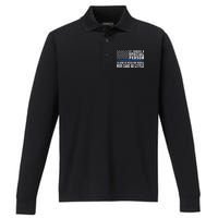 It Takes A Special Person To Be A Police Officer Performance Long Sleeve Polo