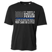 It Takes A Special Person To Be A Police Officer Cooling Performance Crew T-Shirt