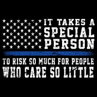 It Takes A Special Person To Be A Police Officer Impact Tech Backpack