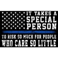 It Takes A Special Person To Be A Police Officer Bumper Sticker