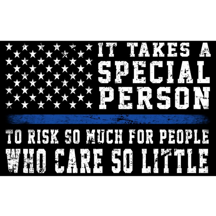 It Takes A Special Person To Be A Police Officer Bumper Sticker