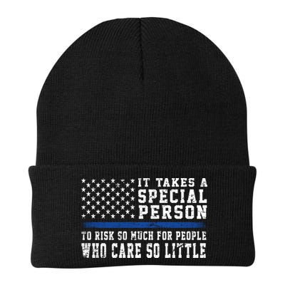 It Takes A Special Person To Be A Police Officer Beanie