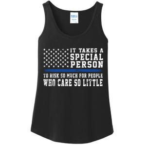 It Takes A Special Person To Be A Police Officer Ladies Essential Tank