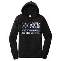 It Takes A Special Person To Be A Police Officer Women's Pullover Hoodie