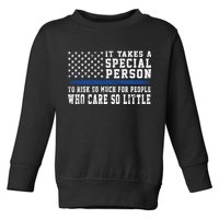 It Takes A Special Person To Be A Police Officer Toddler Sweatshirt