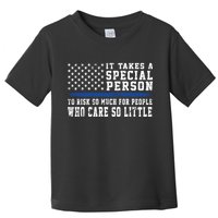 It Takes A Special Person To Be A Police Officer Toddler T-Shirt