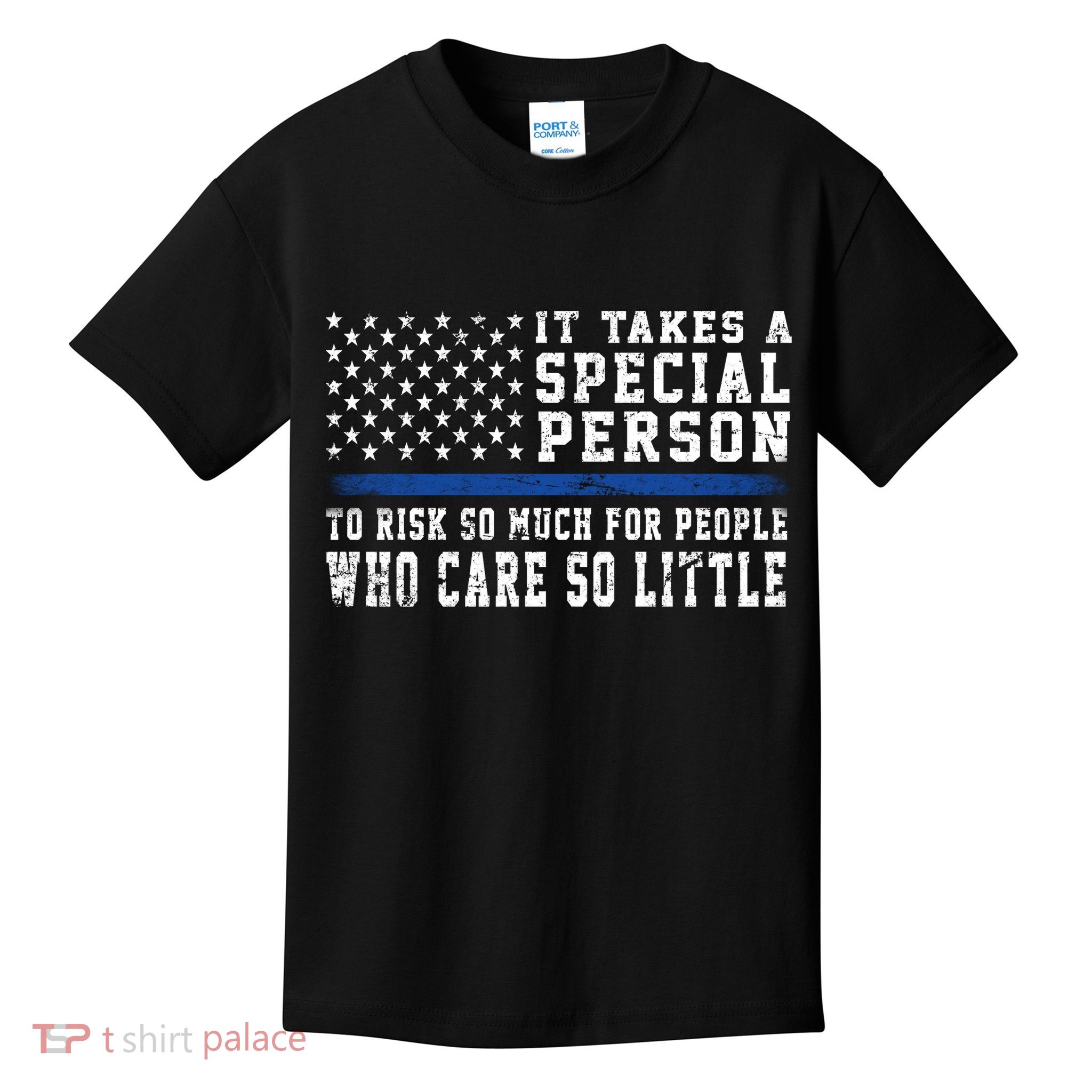It Takes A Special Person To Be A Police Officer Kids T-Shirt