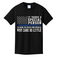 It Takes A Special Person To Be A Police Officer Kids T-Shirt