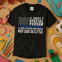It Takes A Special Person To Be A Police Officer Kids T-Shirt