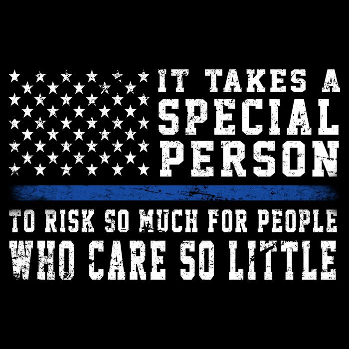 It Takes A Special Person To Be A Police Officer Kids T-Shirt