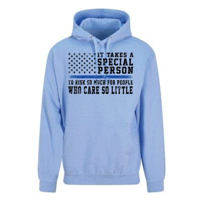 It Takes A Special Person To Be A Police Officer Unisex Surf Hoodie