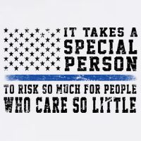 It Takes A Special Person To Be A Police Officer Garment-Dyed Sweatshirt