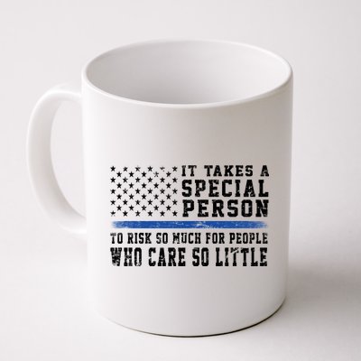 It Takes A Special Person To Be A Police Officer Coffee Mug