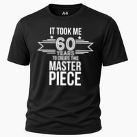 It Took Me 60 Years To Create This Masterpiece 60th Birthday Performance Shirt