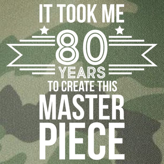 It Took Me 80 Years To Create This Masterpiece 80th Birthday Legacy Tie Dye Trucker Hat