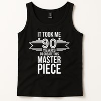 It Took Me 90 Years To Create This Masterpiece 90th Birthday Tank Top