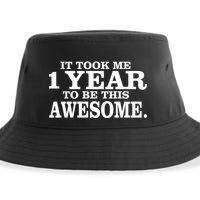 It Took One Year To Be This Awesome Sustainable Bucket Hat