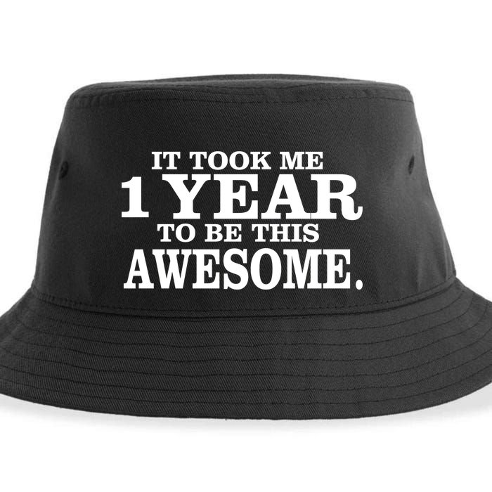 It Took One Year To Be This Awesome Sustainable Bucket Hat