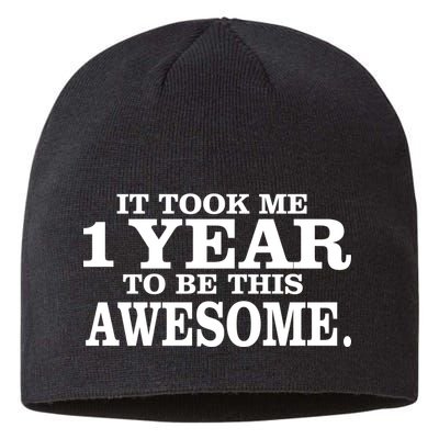 It Took One Year To Be This Awesome Sustainable Beanie