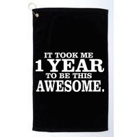 It Took One Year To Be This Awesome Golf Towel