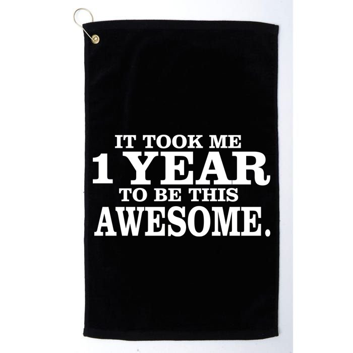 It Took One Year To Be This Awesome Golf Towel