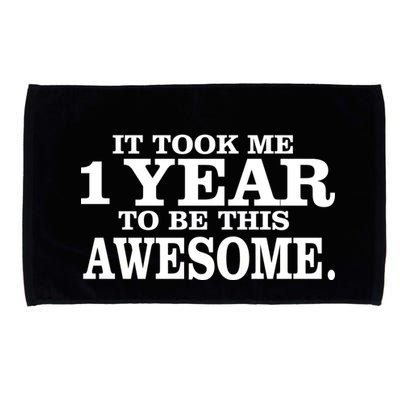 It Took One Year To Be This Awesome Microfiber Hand Towel