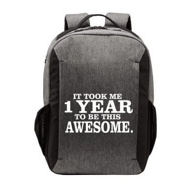 It Took One Year To Be This Awesome Vector Backpack