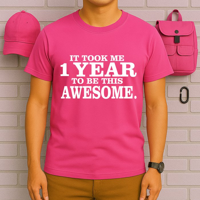 It Took One Year To Be This Awesome T-Shirt