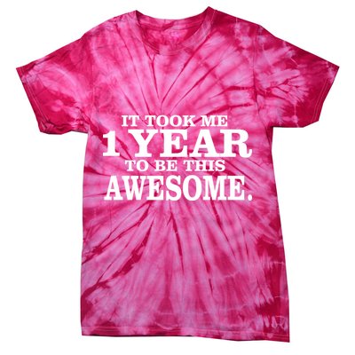 It Took One Year To Be This Awesome Tie-Dye T-Shirt