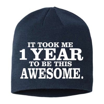 It Took One Year To Be This Awesome Sustainable Beanie