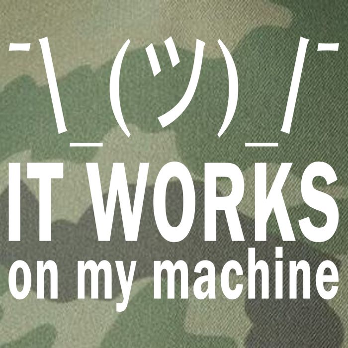 It Works On My Machine Legacy Tie Dye Trucker Hat