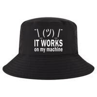It Works On My Machine Cool Comfort Performance Bucket Hat
