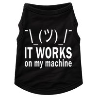 It Works On My Machine Doggie Tank