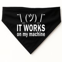 It Works On My Machine USA-Made Doggie Bandana