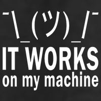 It Works On My Machine Adult Drive Performance Visor