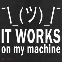 It Works On My Machine 11oz C Handle Ceramic Mug